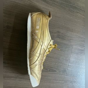 Gold Onitsuka Tiger Mexico 66 sneakers, EU 41.5